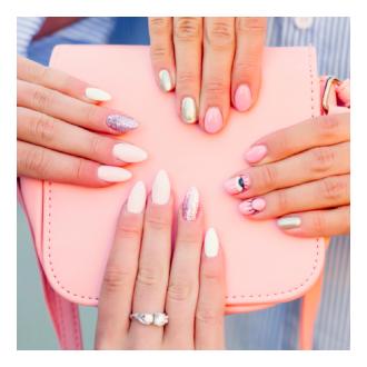 lámpara de uñas led