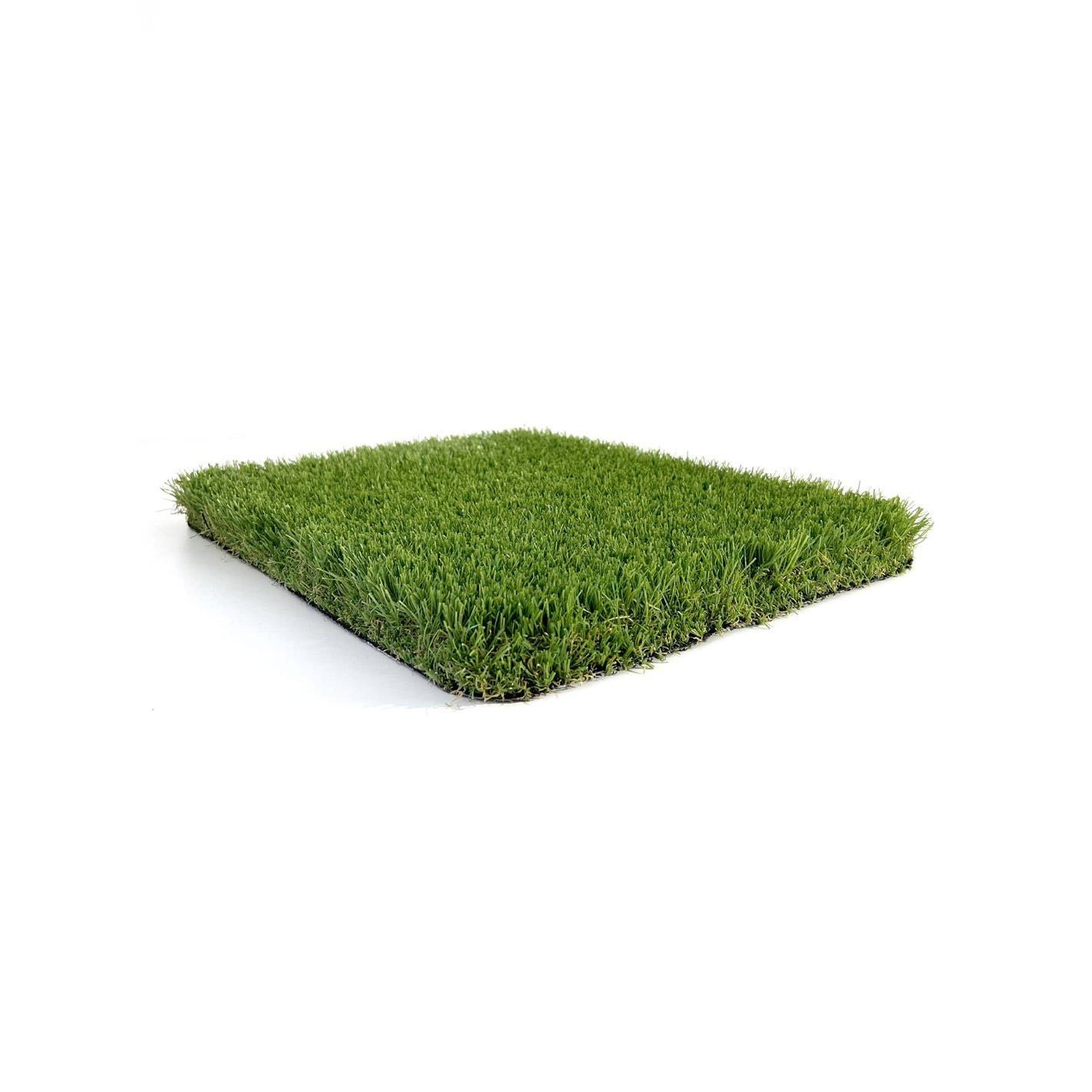 JARDIN202 - Césped Artificial Barcelona DELUXE 40mm - Rollos  | Modelo Acolchado, Confortable y Resistente