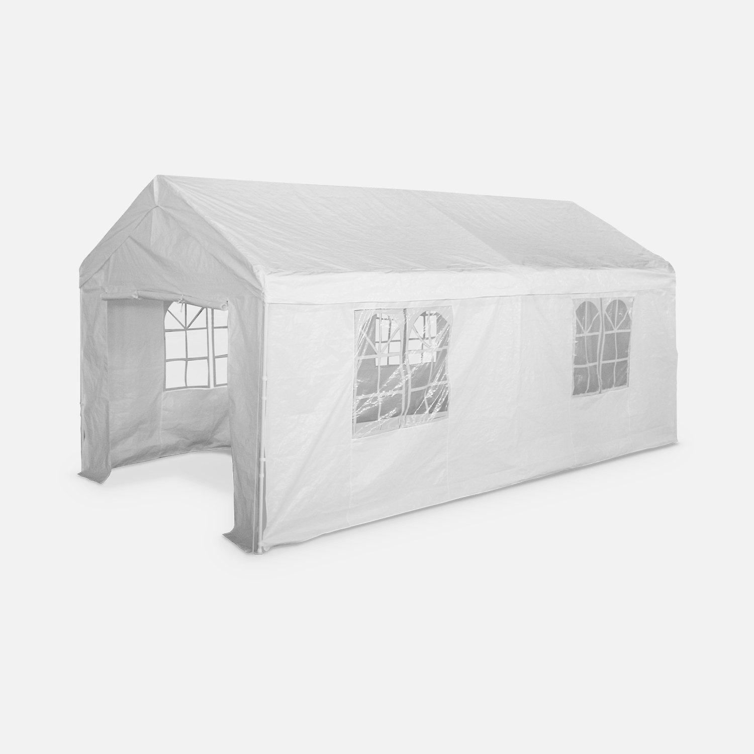 sweeek - Carpa de recepción 3x6m , Burdigala 3x6 , 590x296x277