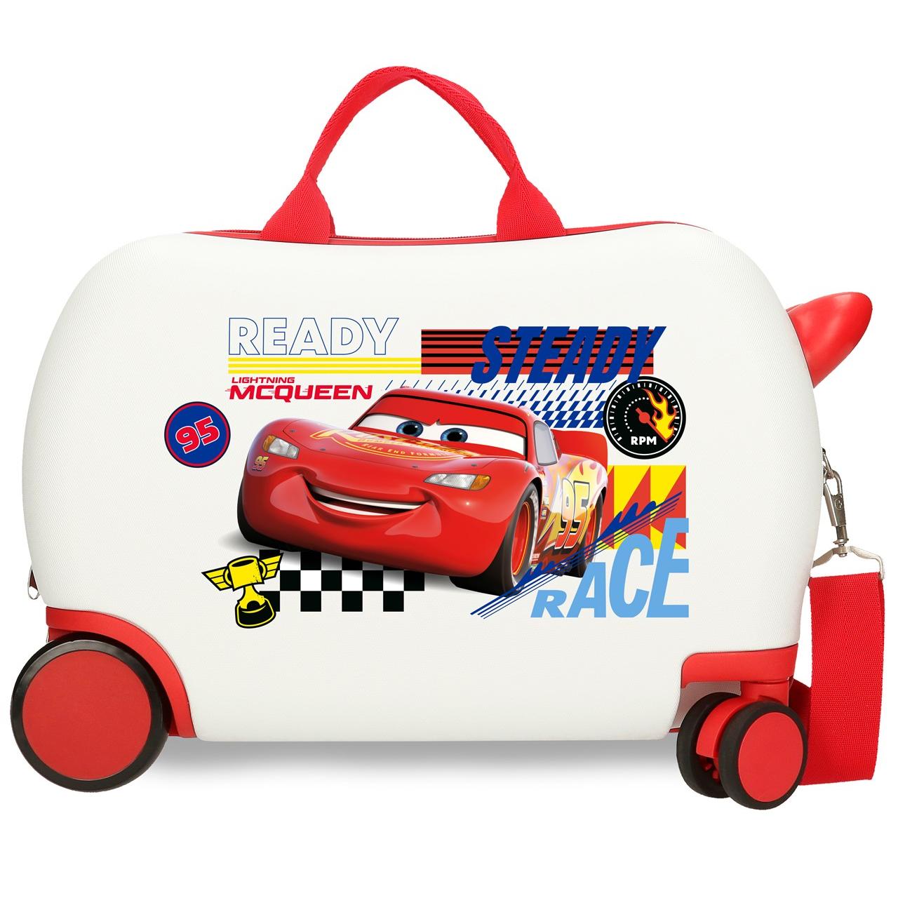 Maleta Infantil Disney Cars Lets Race  31x45x20cm