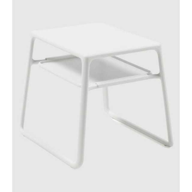 Mesa Centro Pop Blanca Nardi -ekilikuahome Diseño Moderno