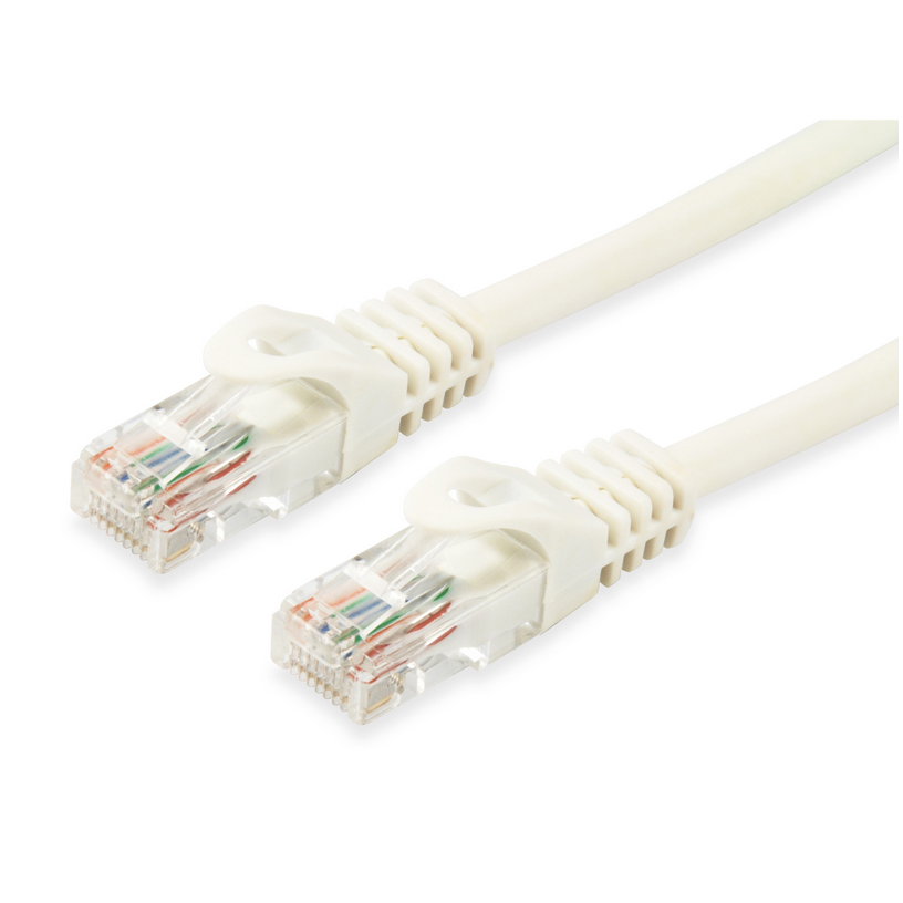 Equip Cat.6A Ethernet Cable 2m with Gold-Plated Connectors, Halogen-Free, for High-Performance Networking in Demanding Environments.
