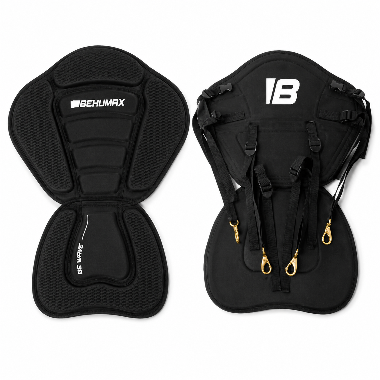BEHUMAX - Asiento de Kayak Be Wave para tabla de paddle surf con respaldo acolchado y soporte lumbar