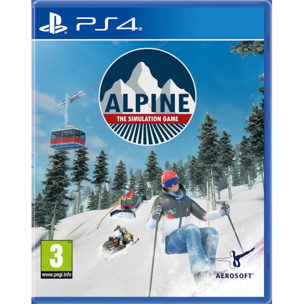 Alpine The Simulation Game PS4 - PAL ESP - Nuevo