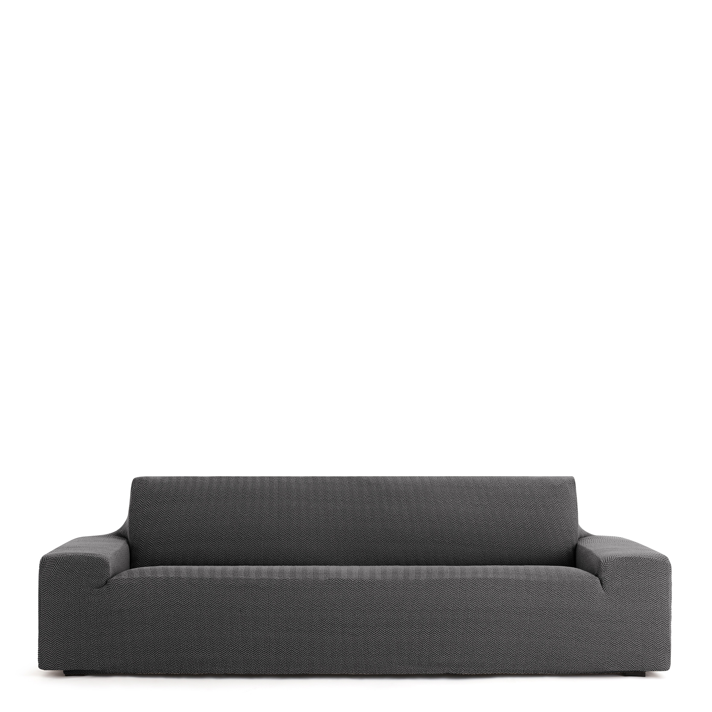 Fundas de sofa mod/7 premium jaz 5 plz. c/16, Tamaño 5 plazas, 170x310x110cm, Fábricada en España