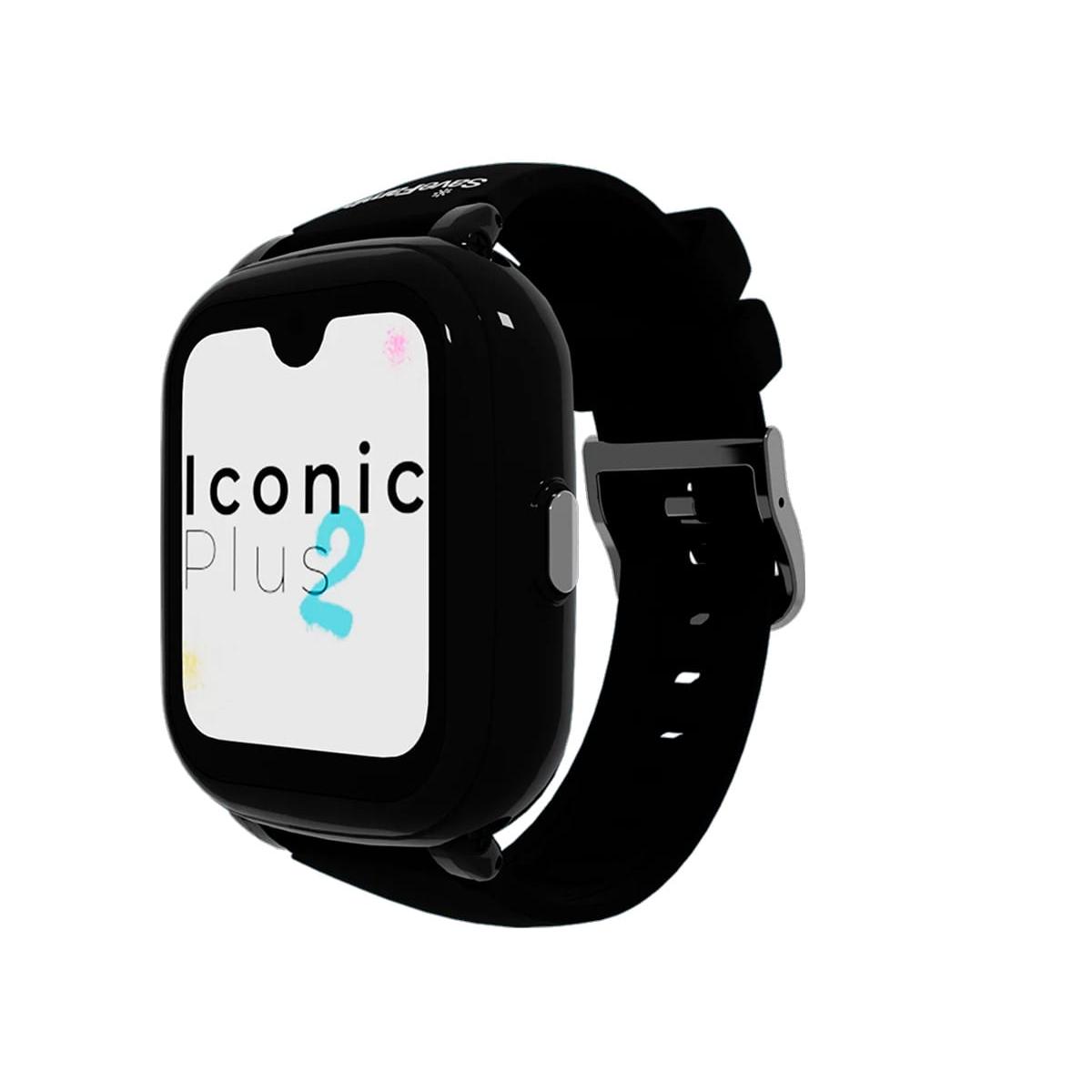 SaveFamily Iconic Plus 2 Gotham Black / Smartwatch 4G para niños