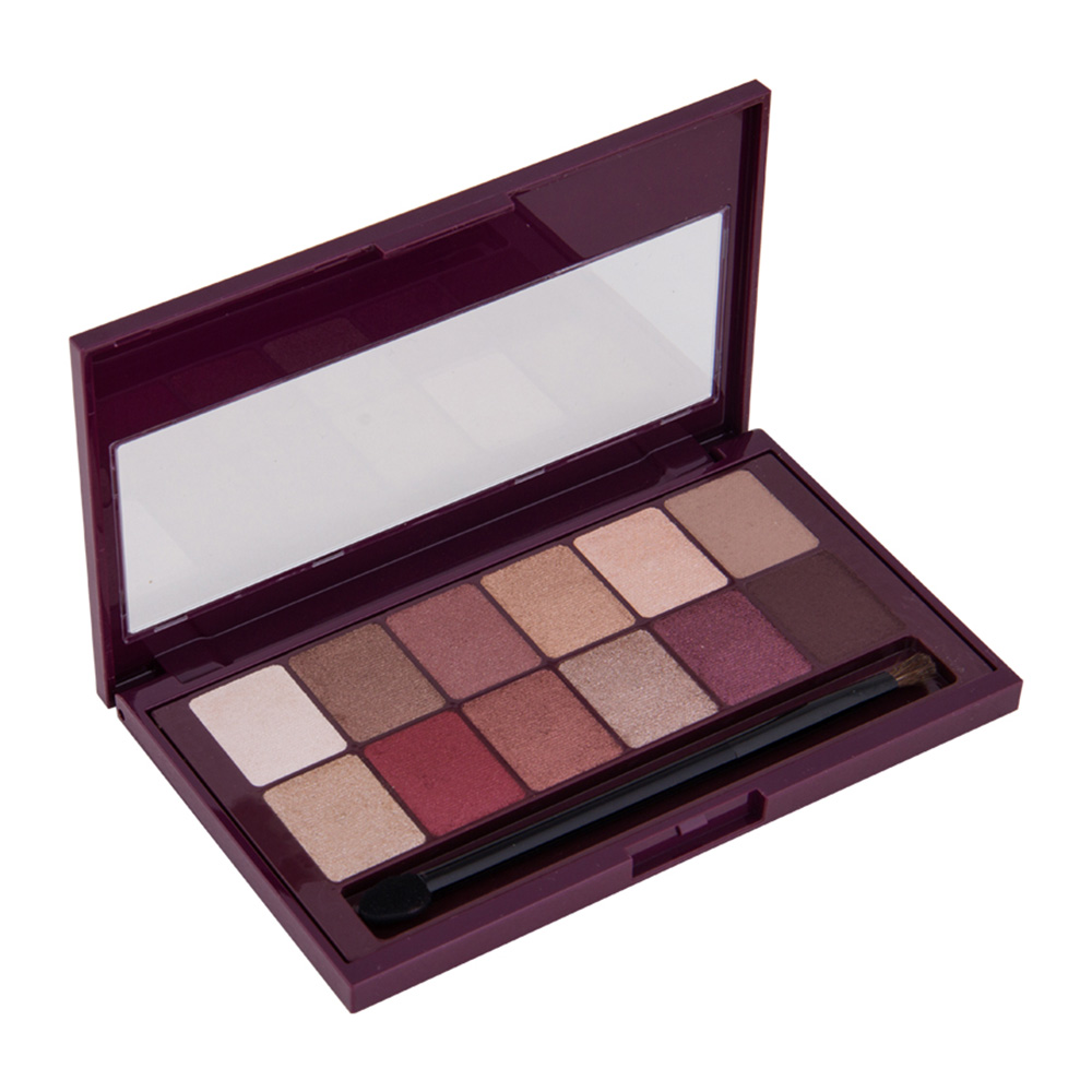 Maybelline New York Paleta de Colores para Ojos Burgundy