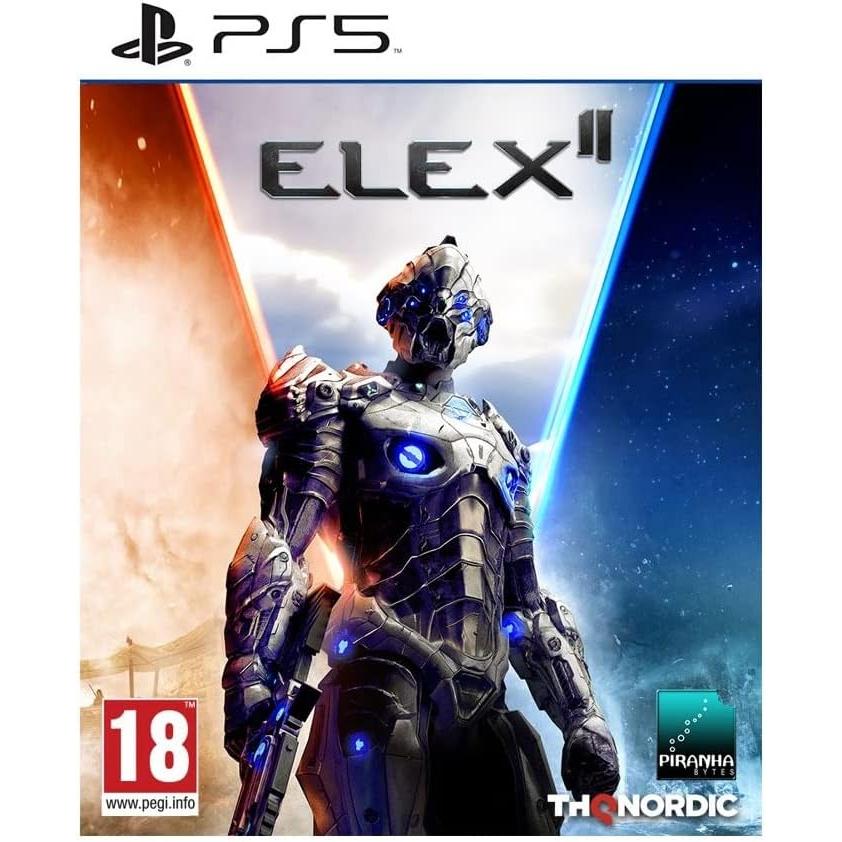 Elex II Ps5 - Explora el planeta de Magalan con una libertad sin precedentes gracias a tu mochila cohete, con la que podrás recorrer el mapa y alzar el vuelo