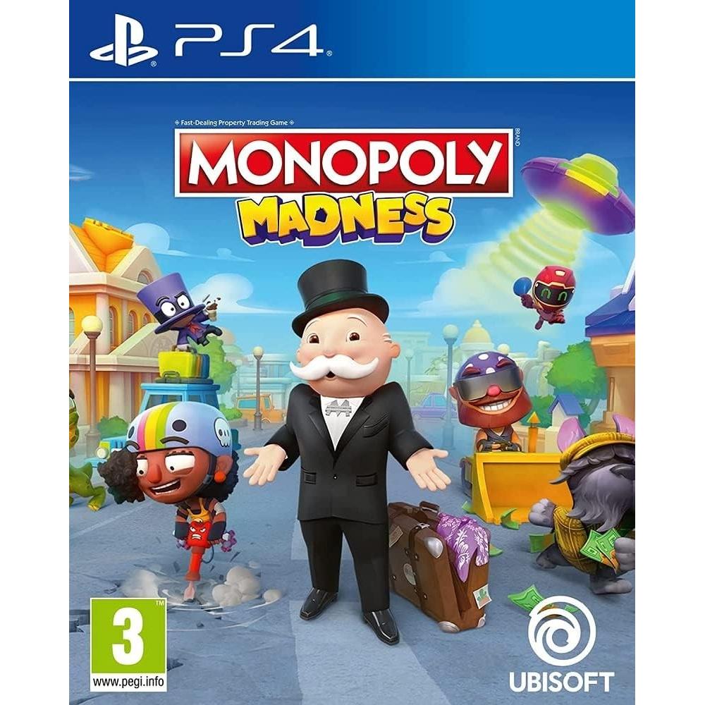 Monopoly Madness Juego para Consola Sony PlayStation 4, PS4