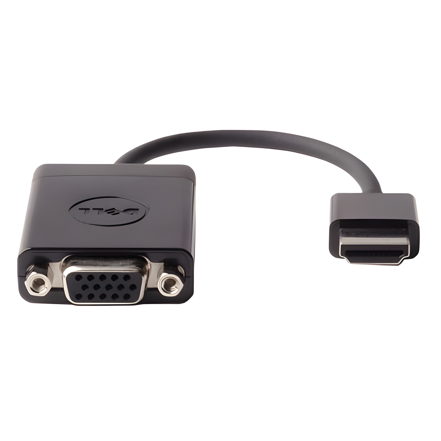 Adaptador de Video HDMI a VGA Dell - Conversor de Señal Compacto y Portátil