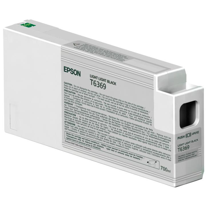 Epson Original Cartucho T636900 gris claro