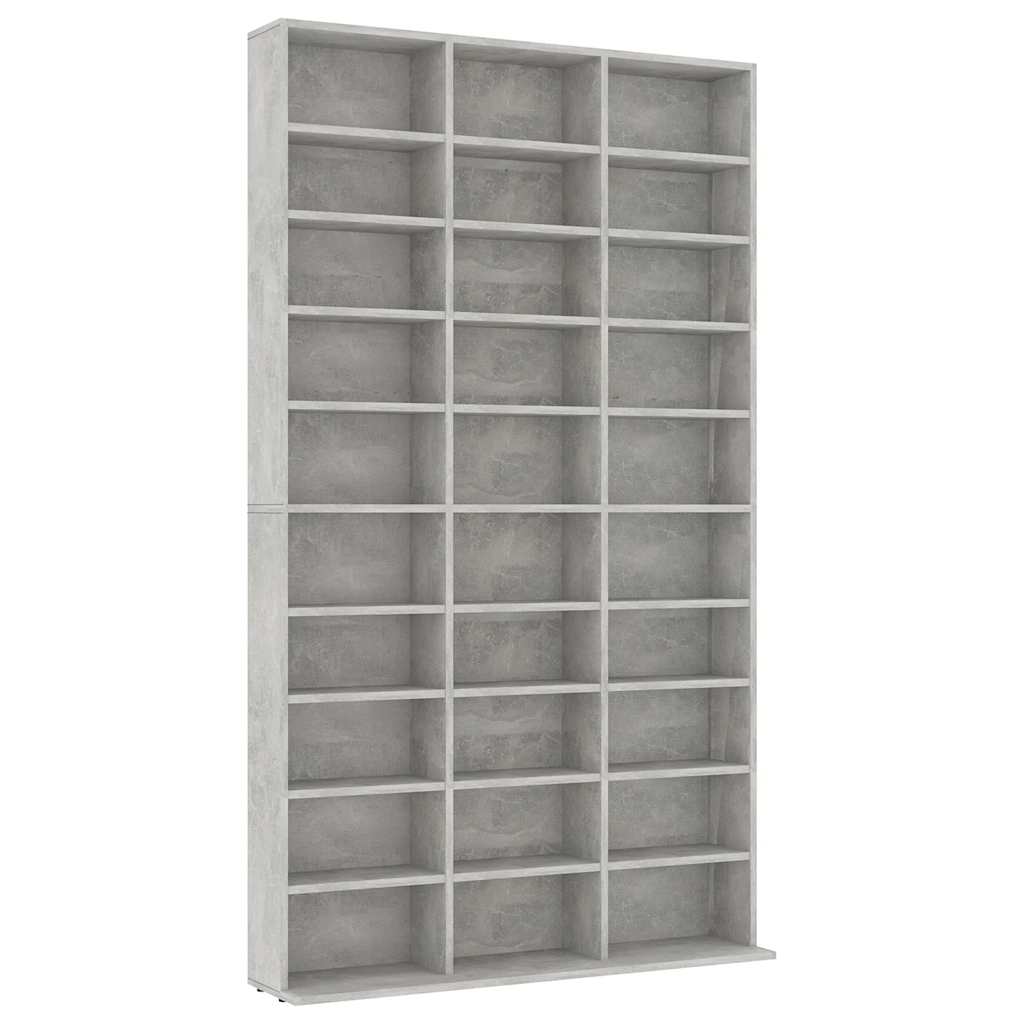 vidaXL Cabinet para CDs con estante Madera de ingeniería 101 x 23 x 177,5 cm