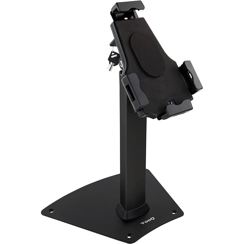 Soporte para Tablet con Antirrobo TooQ TQTDS0811/ Negro
