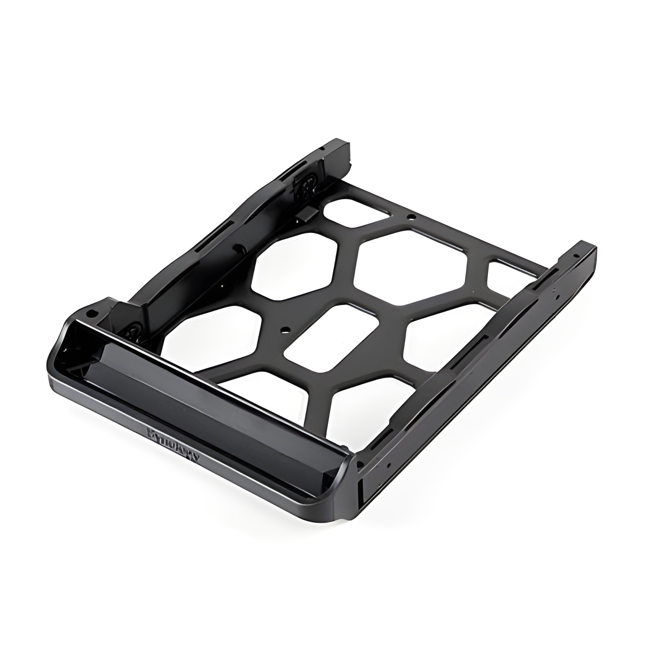 Synology - Unidad de gestión de Cables D7 para Disco Duro (16,4 cm, 12 cm, 2,75 cm), Color Negro
