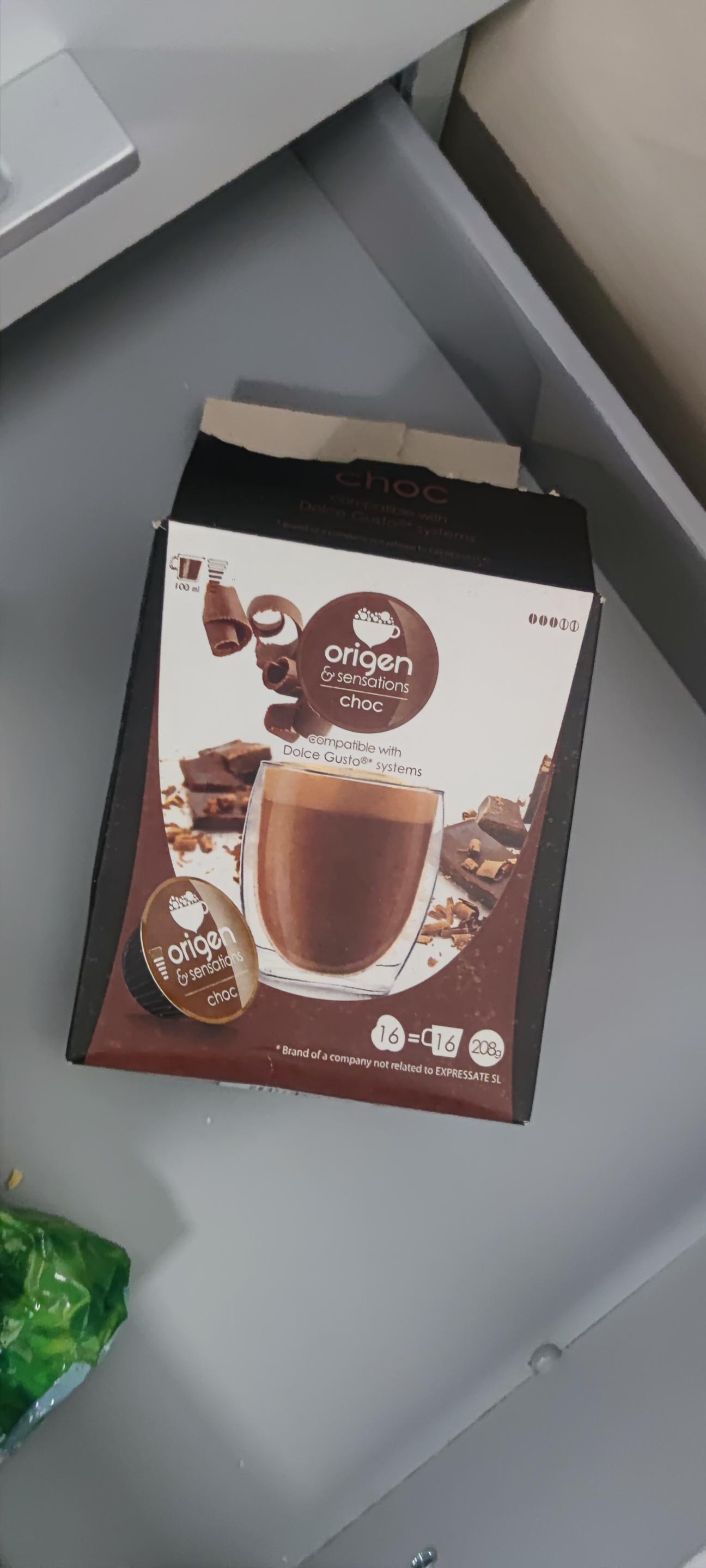 Cacaolat · Cápsulas Compatibles Dolce Gusto – Origen & Sensations