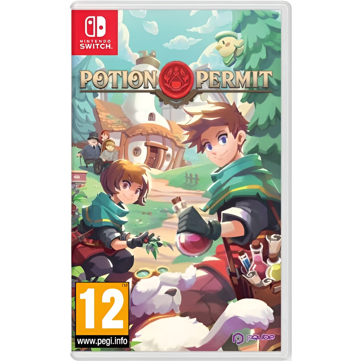 Potion Permit - Nintendo Switch - Nuevo precintado - PAL España
