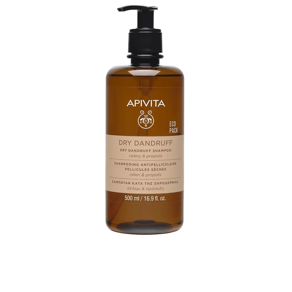 Apivita CHAMPÚ anticaspa seca ecopack Champú anticaspa