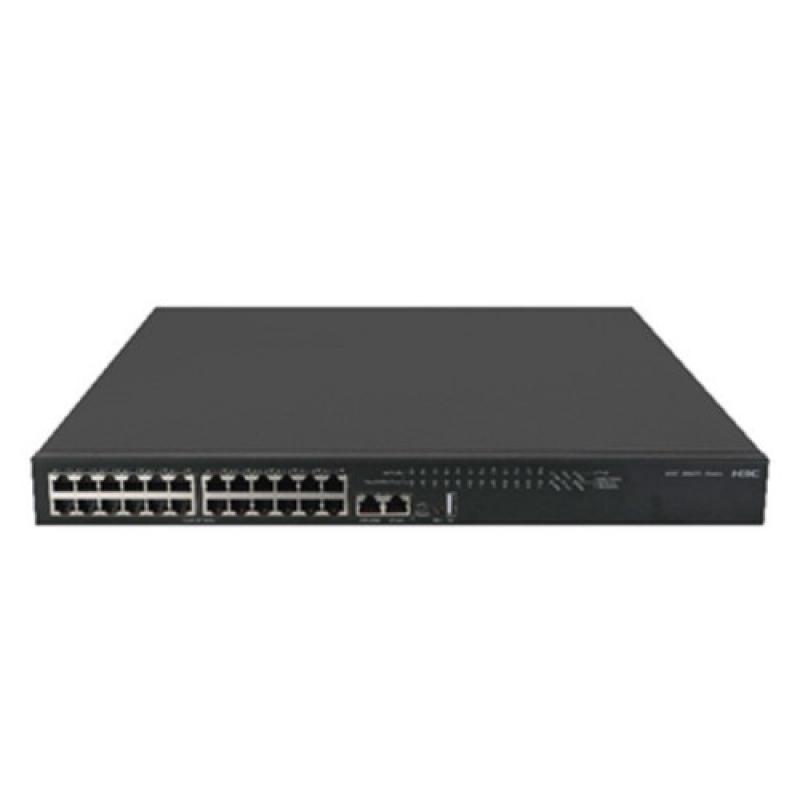 H3C LS-6520X-24ST-SI-GL switch Gestionado L3 10G Ethernet (100/1000/10000) 1U Negro