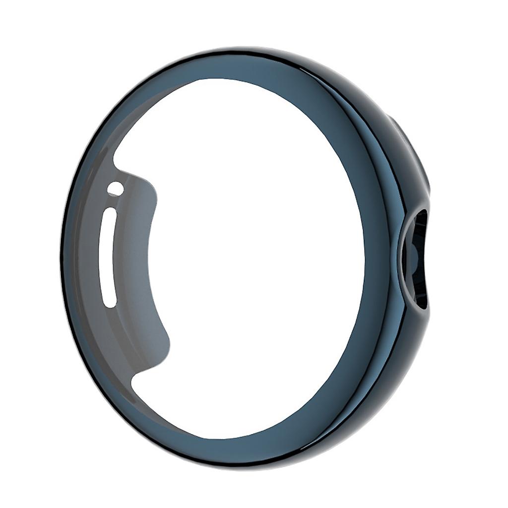 Bumper-protective Case Screen Protector For Pixel Smartwatch Dustproof Tpu Shell