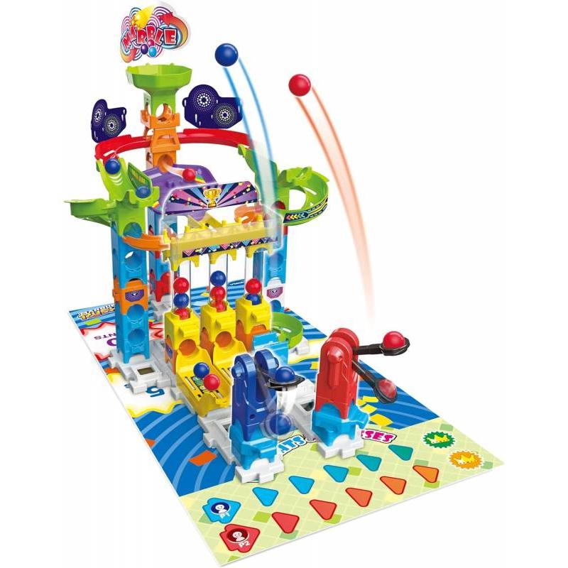 MARBLE RUSH JUEGO DE COMPETICIÓN CIRCUITO CANICAS DE VTECH
