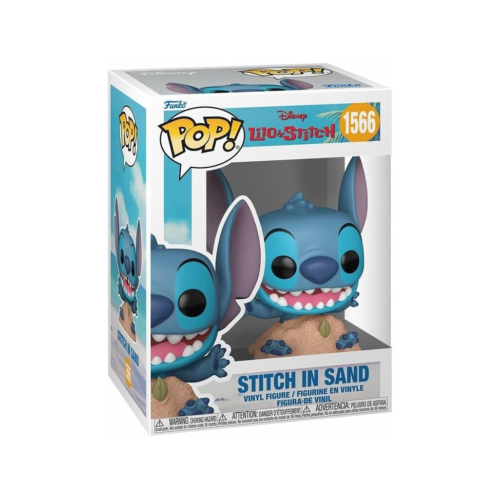Funko Pop Disney Lilo & Stitch Figura Stitch en Arena Juguetes