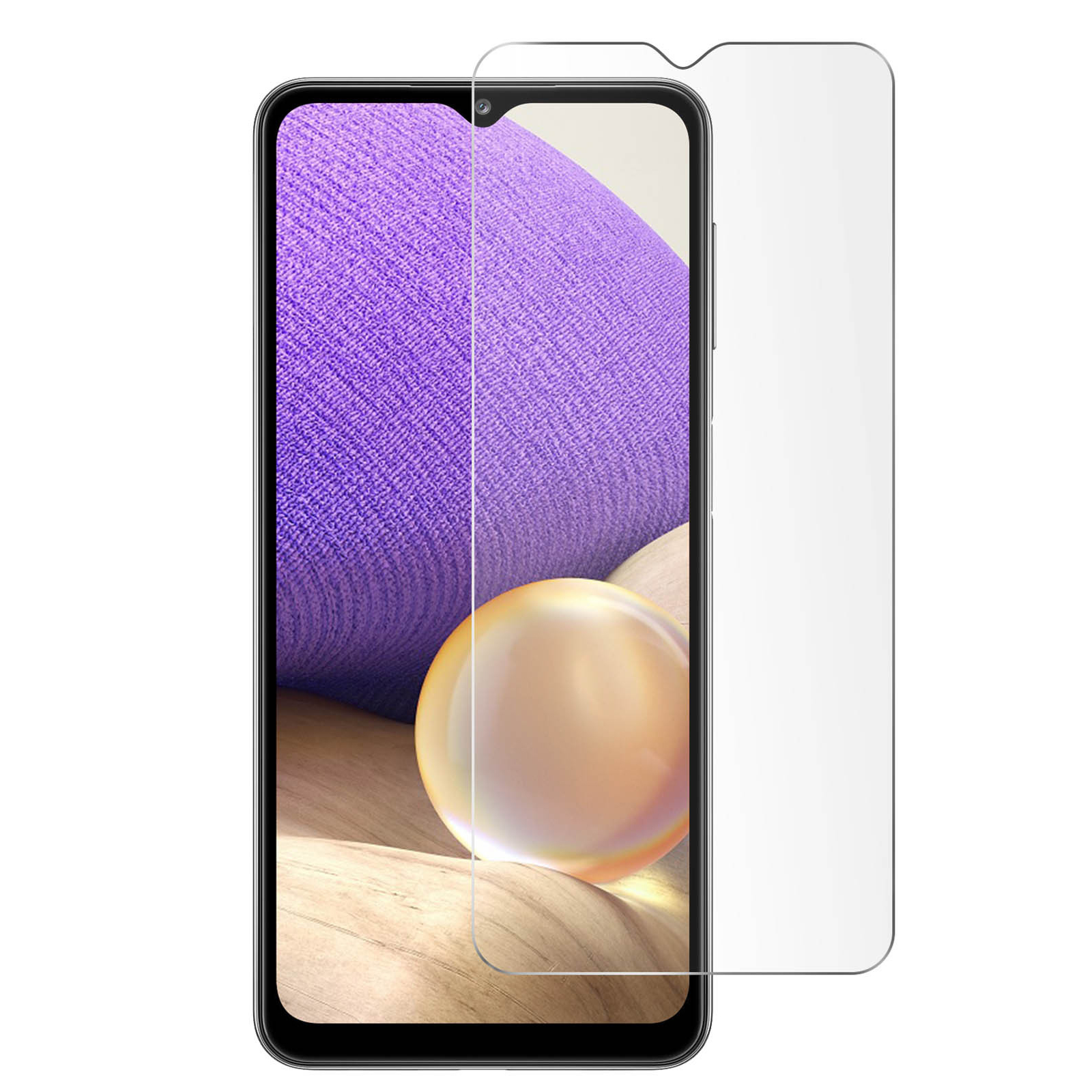 Protector de pantalla para Samsung Galaxy A02s A20E A12 A32 A42 A52 A72 5G. Cristal templado transparente para movil. Elige modelo