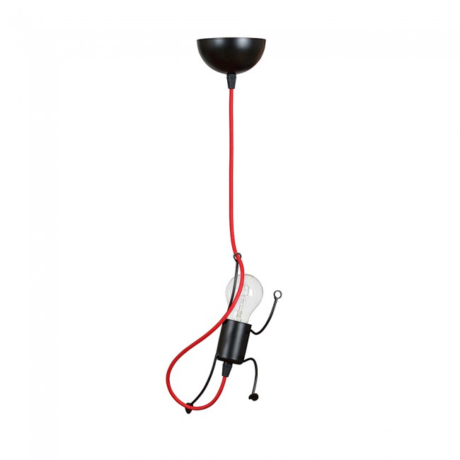 Wonderlamp Lámpara de techo infantil Mime Negro
