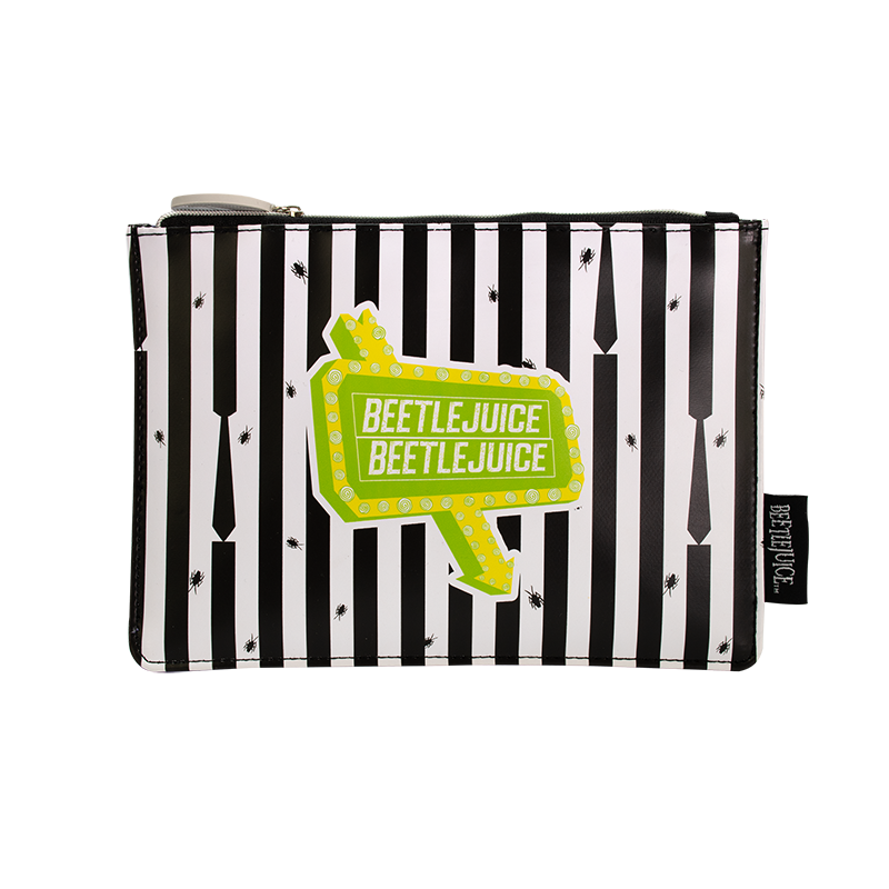 Estuche rectangular Beetlejuice 22x15,5 cm