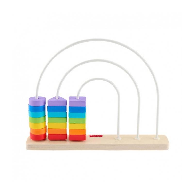 ABACO DE MADERA ARCOIRIS DE FISHER PRICE