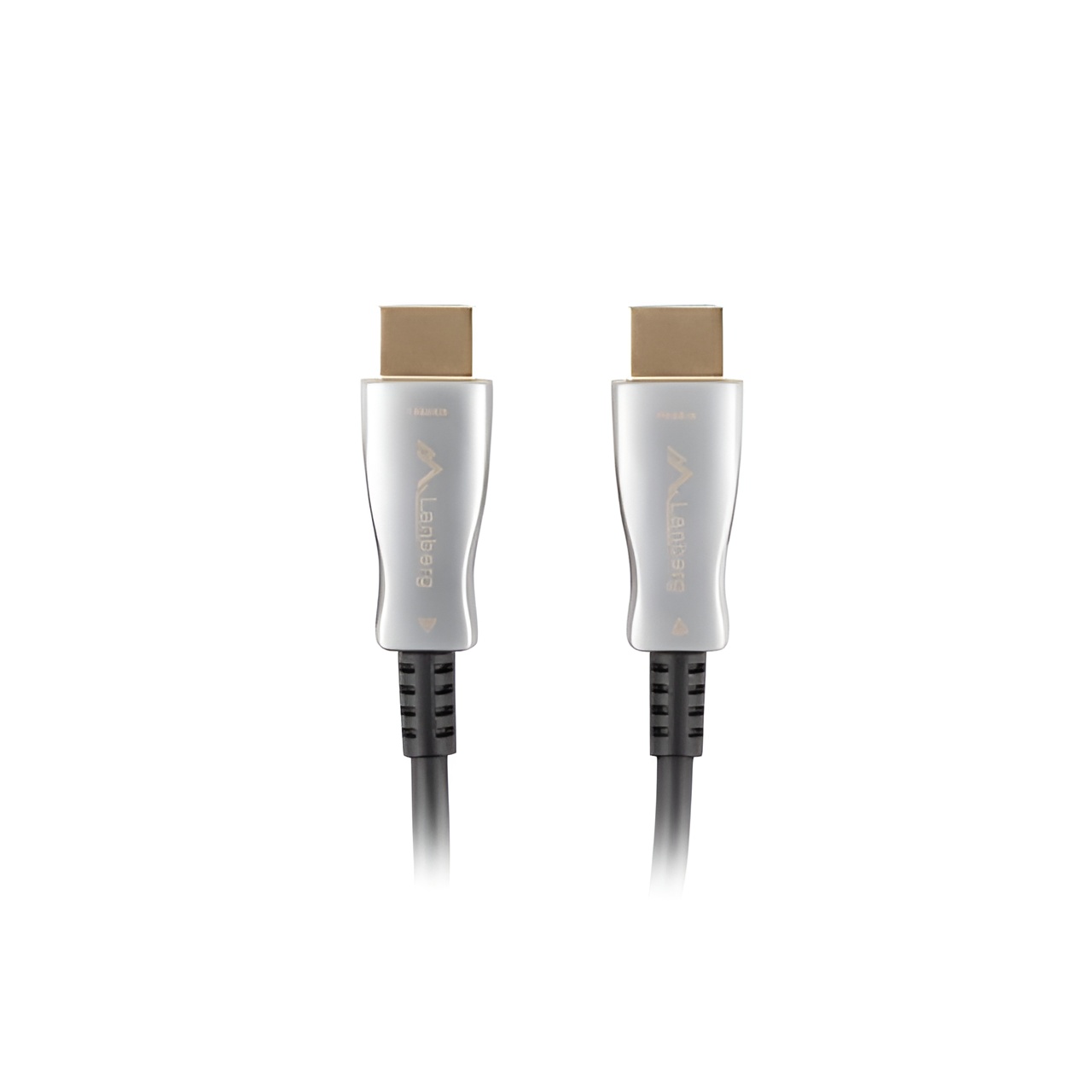 LANBERG M/M V2.0 Optical AOC 40M Black HDMI Cable