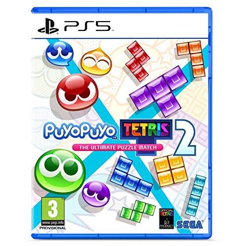 Puyo Puyo Tetris 2 PS5 - [PAL ESP] - Nuevo