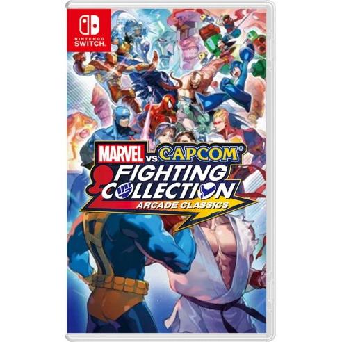 Marvel vs Capcom Fighting Collection Arcade Classics (Importacion Japonesa) - Nintendo Switch - Nuevo precintado