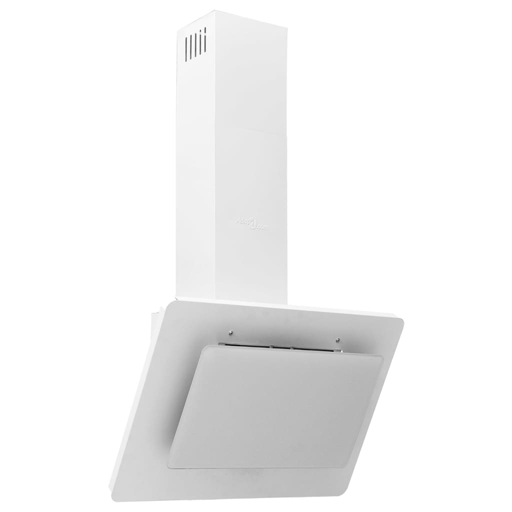 vidaXL Campana Extractora Acero Inoxidable y Vidrio Templado 60 cm Color Plateado,  Blanco,  Negro y mas
