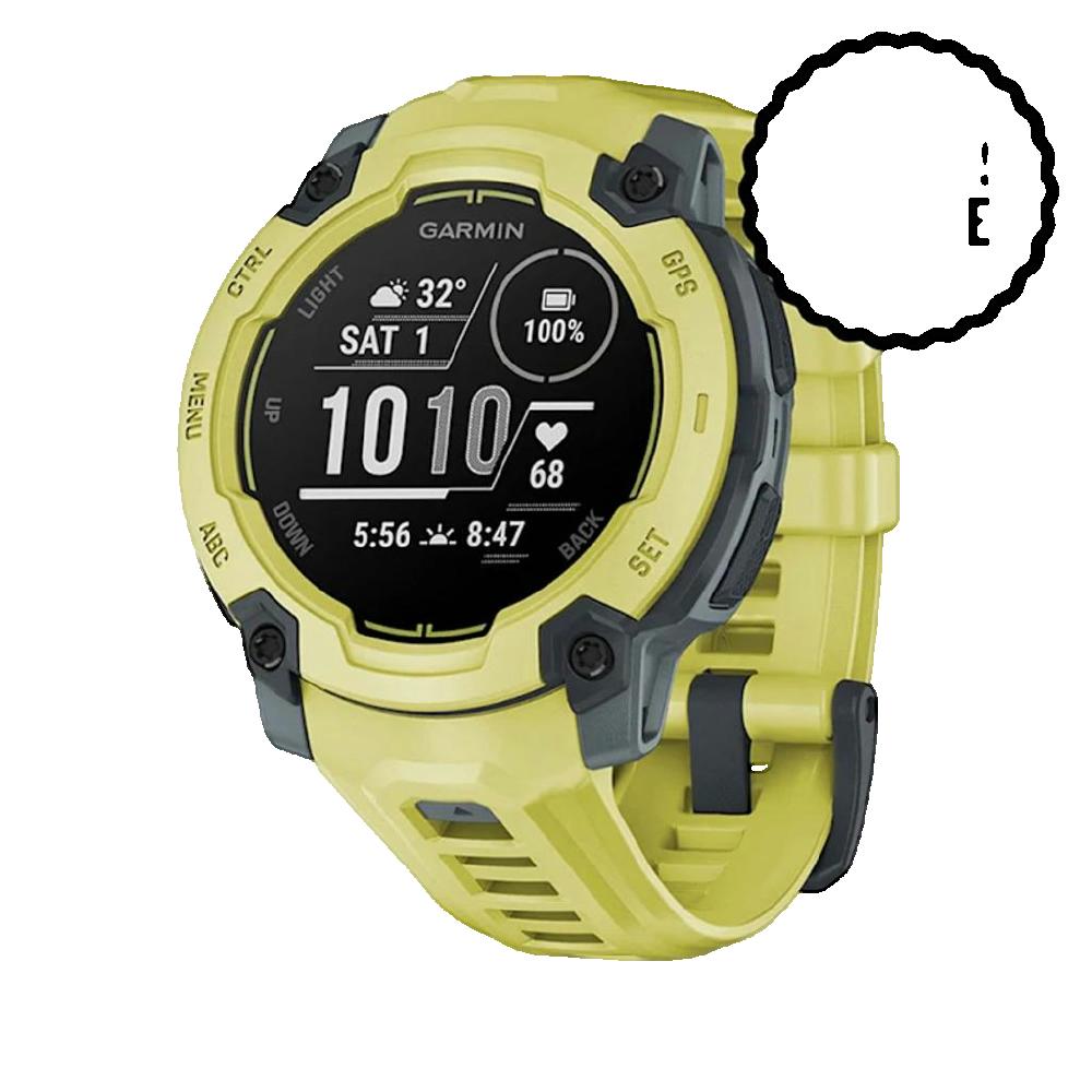 Garmin Instinct E Electric Lime Robust