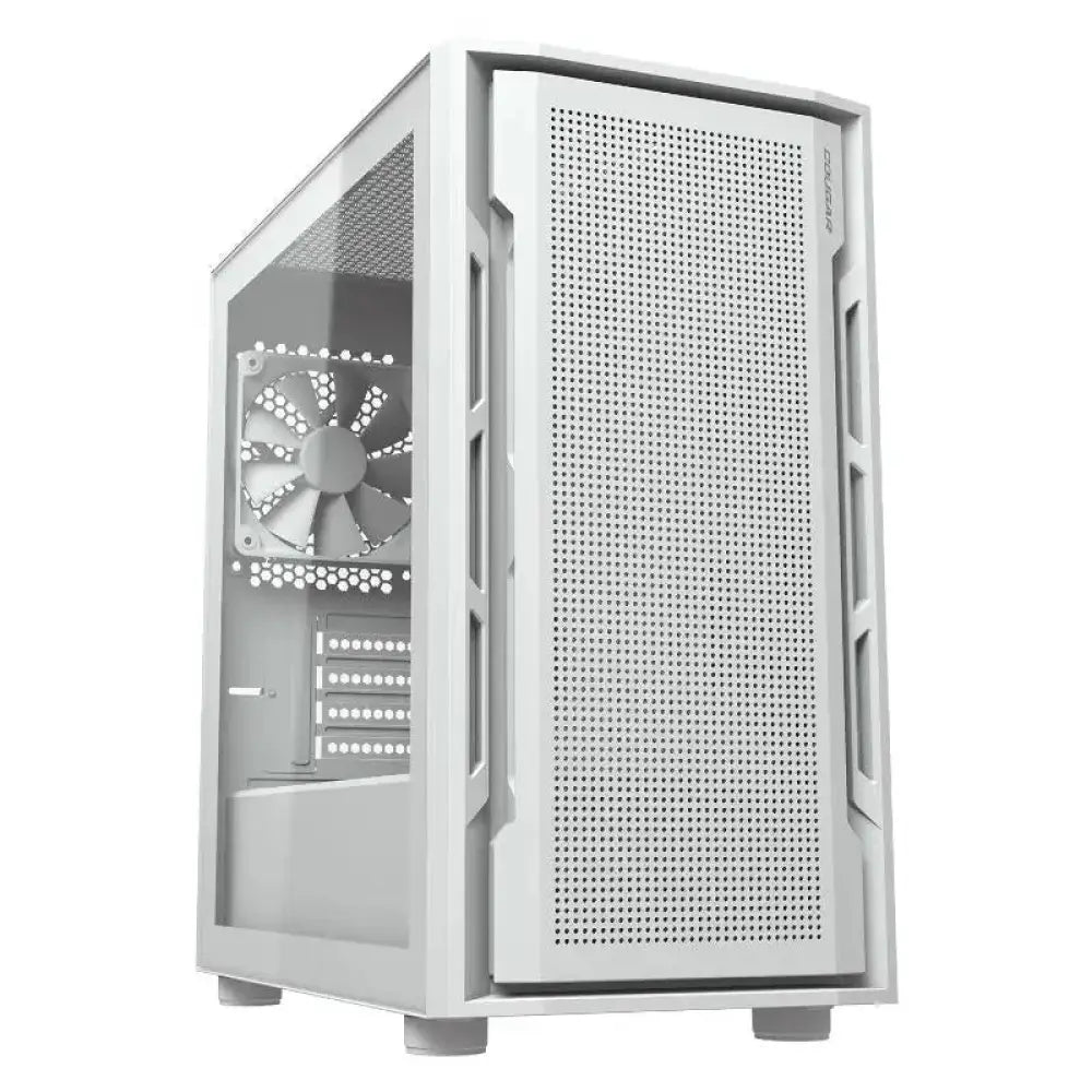 Torre PC Cougar Uniface Mini RGB Blanca 3 Ventiladores ARGB Vidrio Templado Gaming