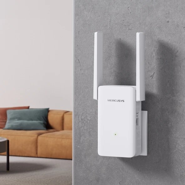 Repartidor Red Electrica PLC Transferencia 100, 1000 Mbit/s ampliador de red Mercusys CN24133187 | Wifi, Blanco