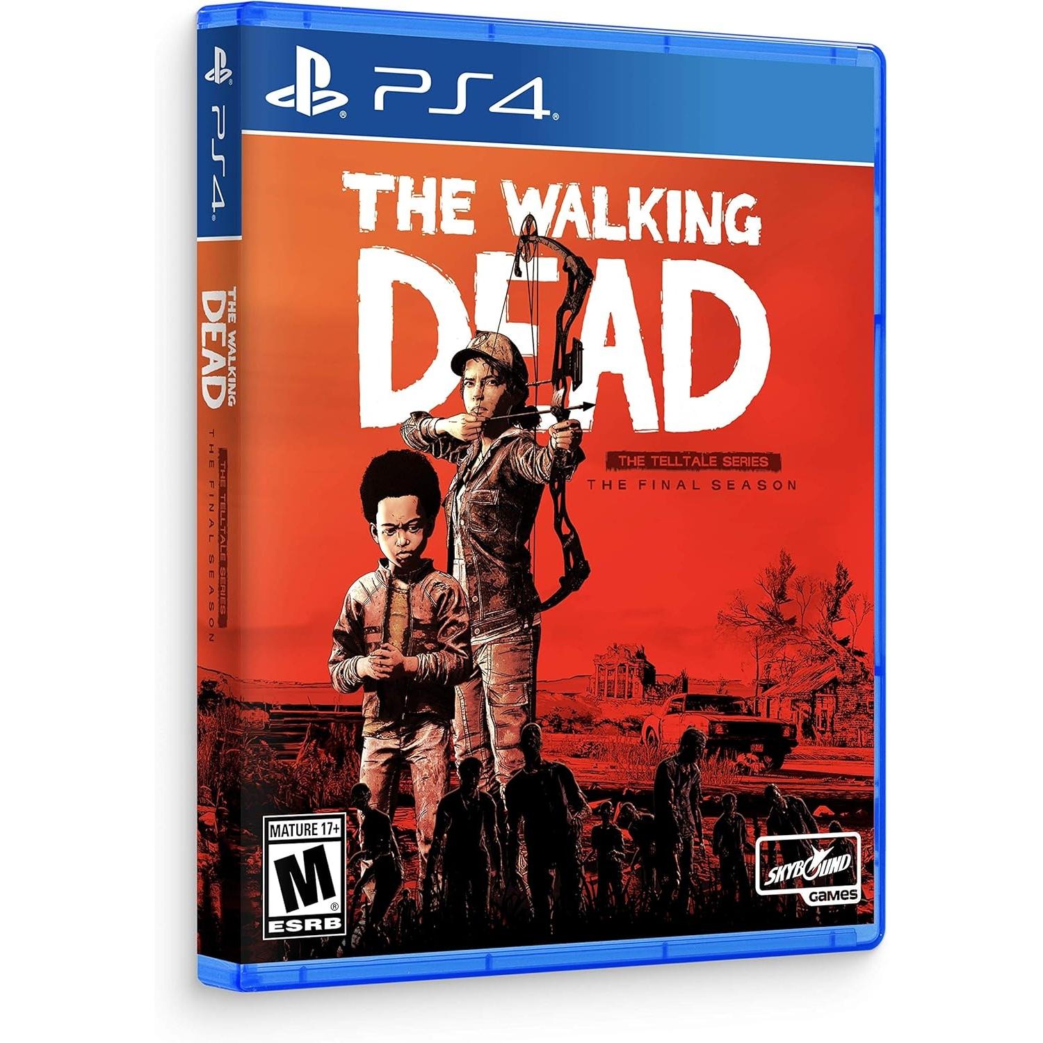 The Walking Dead: The Telltale Series, The Final Season Juego para Consola Sony PlayStation 4, PS4
