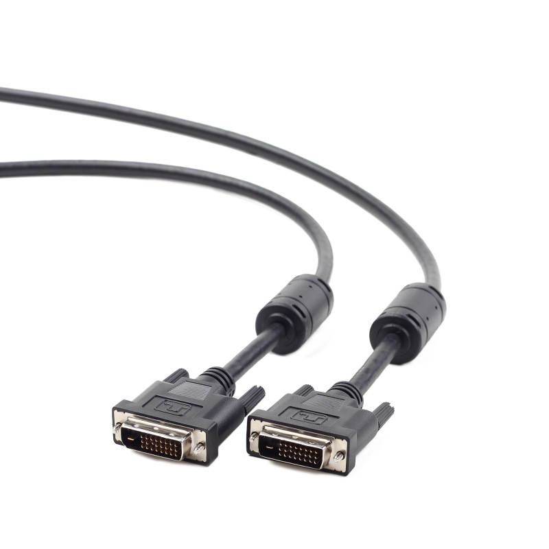 Gembird cable vídeo digital dvi-d dual link 1.8 mt