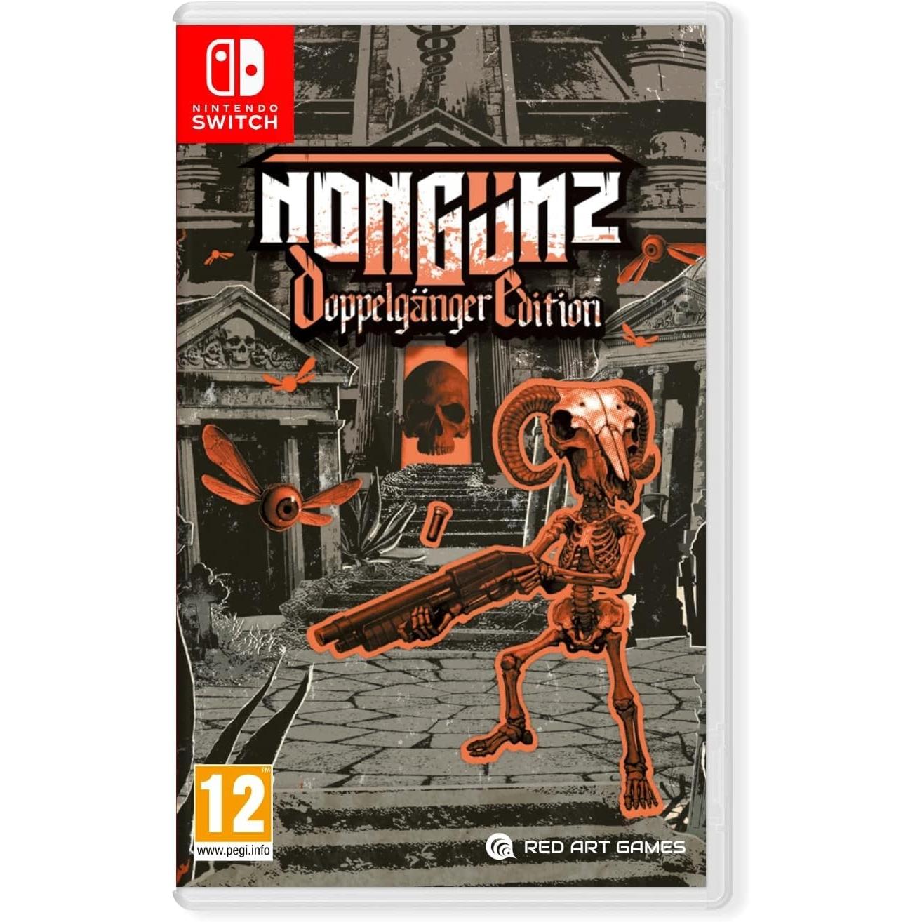 Nongunz (Doppelganger Edition) Nsw - [PAL ESP] - Nuevo