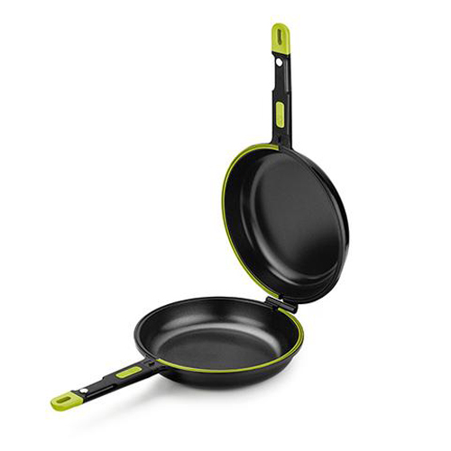 Sartén doble tortillas 24cm Foddie