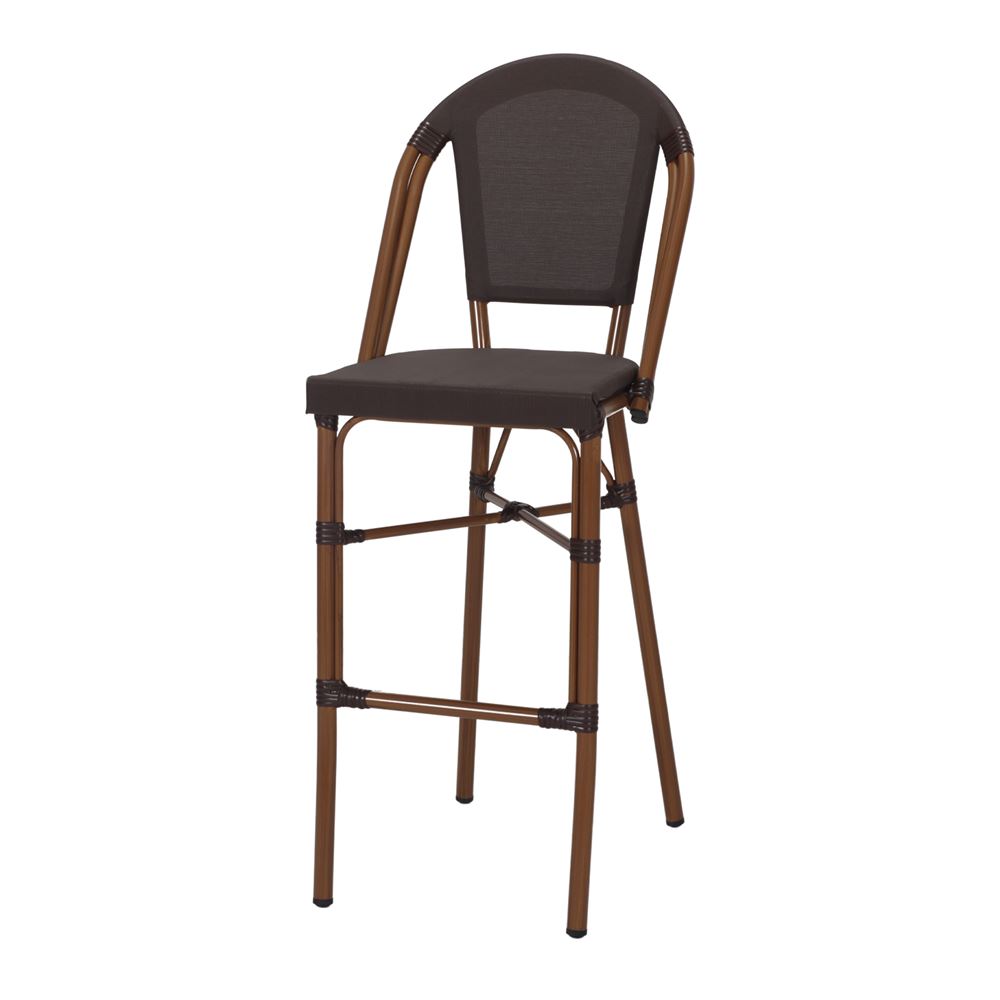 Taburete Alto De Exterior Briton - Misterwils Furniture For Free Souls 47x119x55
