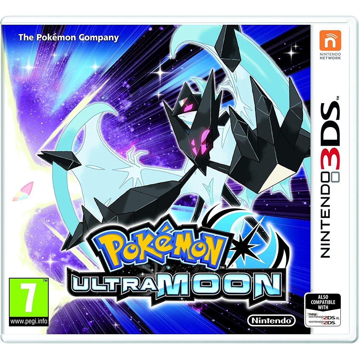 Pokemon Ultra Moon Juego para Consola Nintendo 3DS