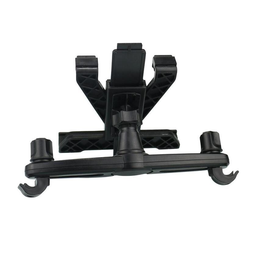 Soporte Universal Reposacabezas Asiento Trasero Coche, Tablet, GPS, DVD, Base de Montaje, Soporte Ajustable
