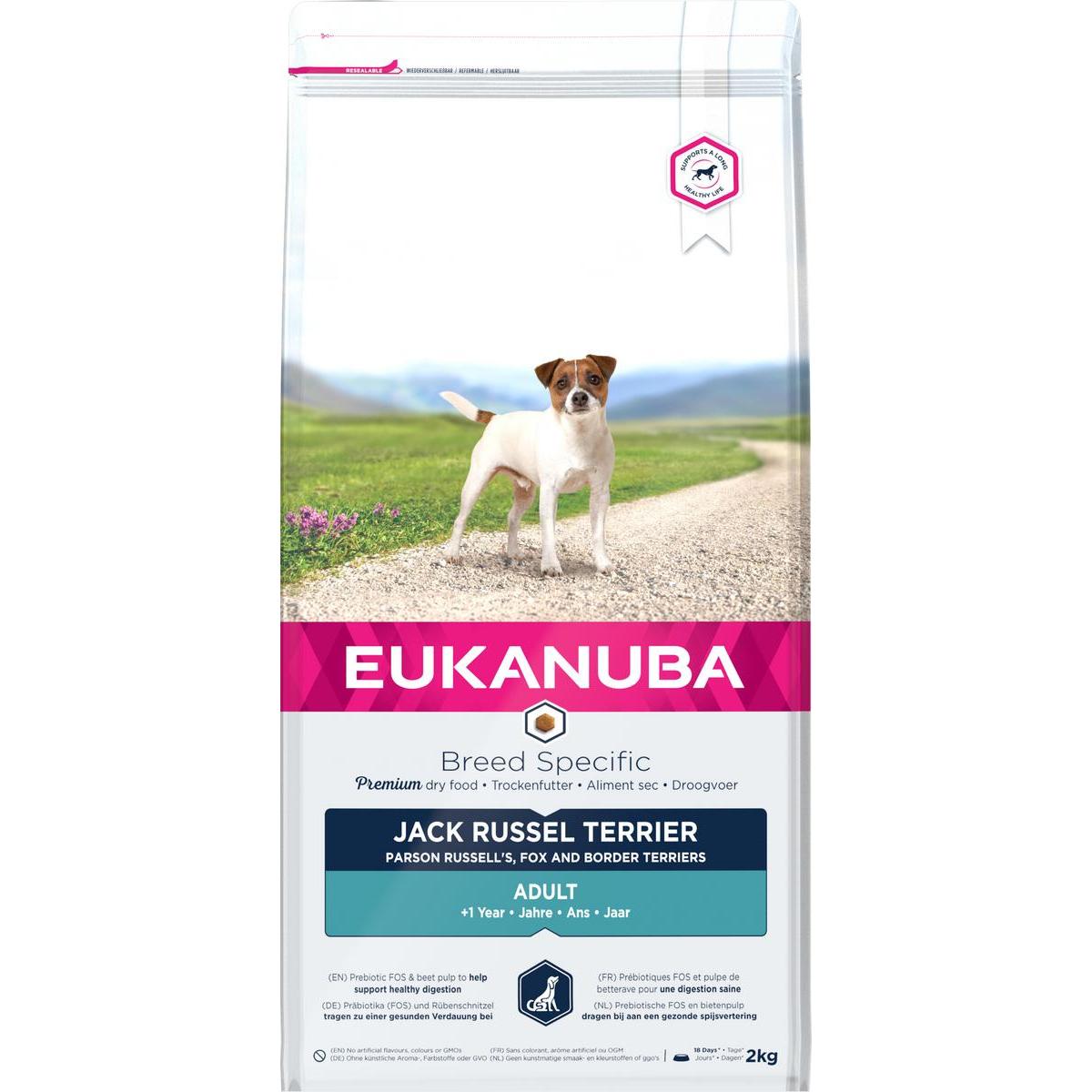 Eukanuba Alimento Seco (Croqueta) Para Perros Jack Russell Terrier Adultos 2 Kg