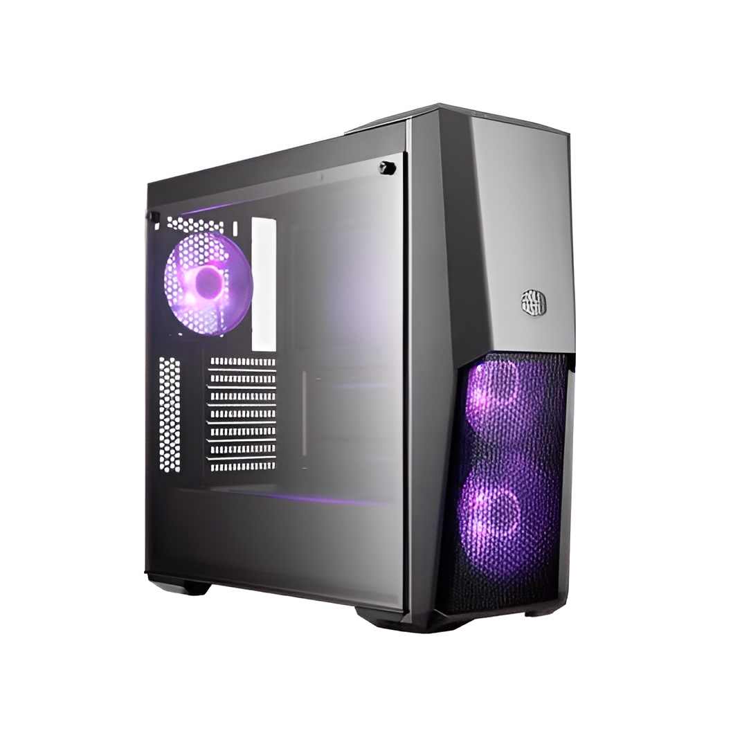 Cooler Master Masterbox 500 - Caja PC Media Torre con Finemesh y Ventilador ARGB