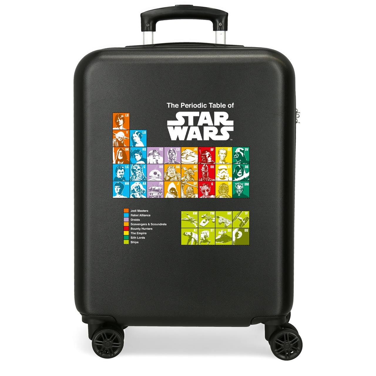 Maleta de cabina Star Wars Badges 55x38x20cm
