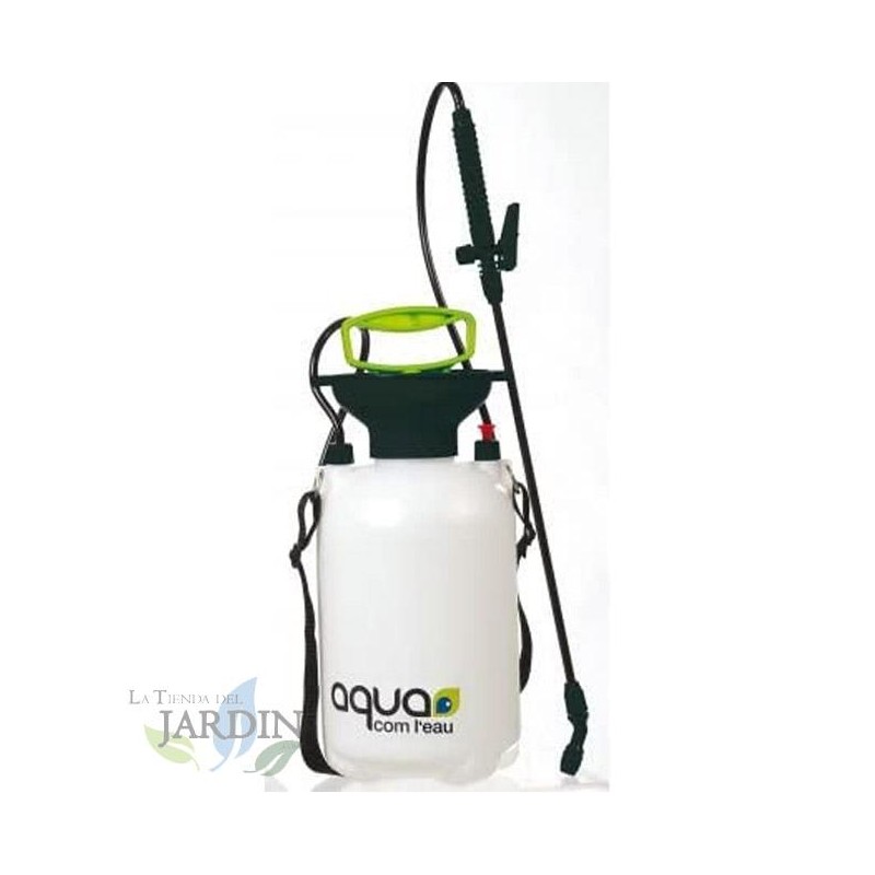 SUINGA Mochila Pulverizadora Manual 5 Litros con Lanza y Asa | Pulverizador para Jardines de 50 a 250 m²