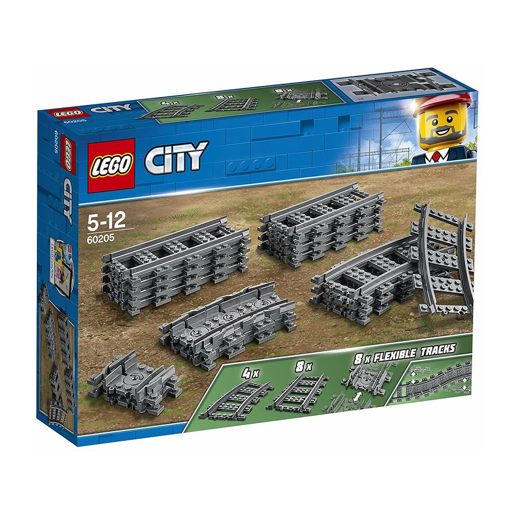 Lego City Trains Vías  60205 Lego city LEGO