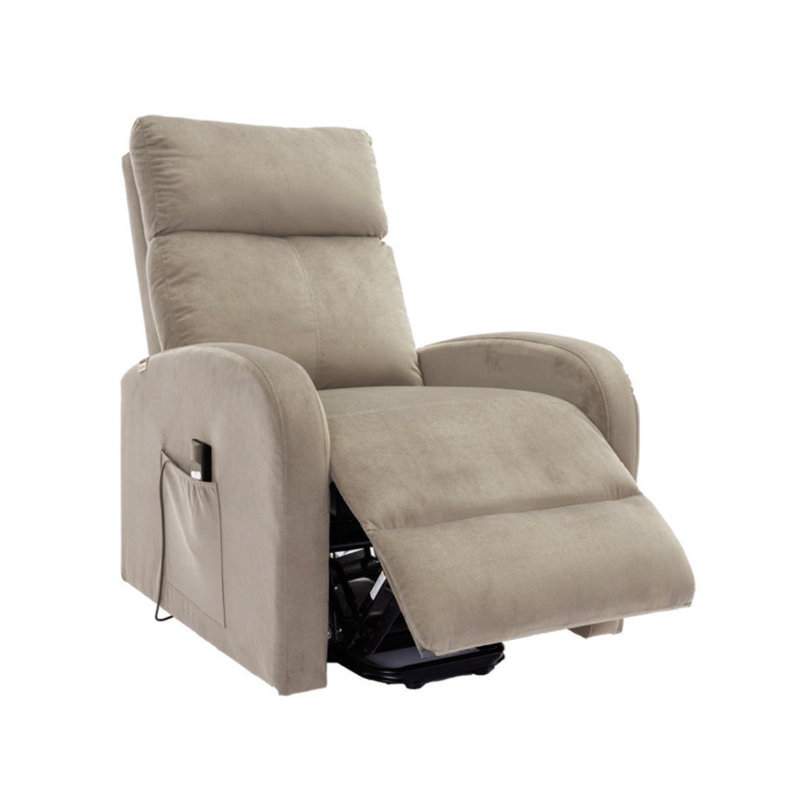 Sillon Reclinable Electronico Irene 1 Plaza Marron     Saldos y Stocks