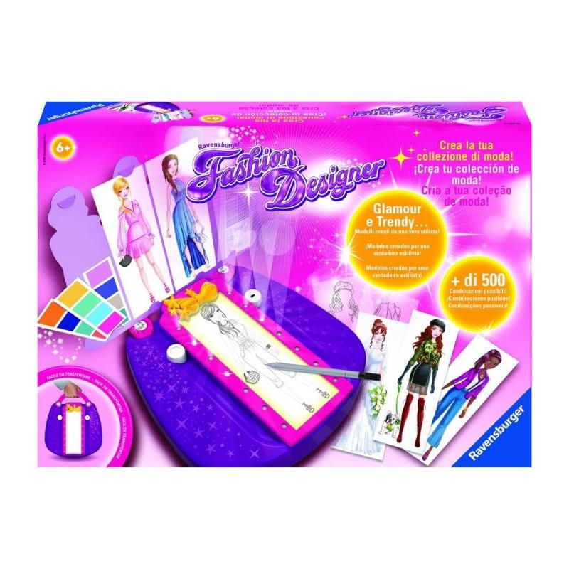 RAVENSBURGER FASHION DESIGNER – CREA TU PROPIA COLECCIÓN DE MODA